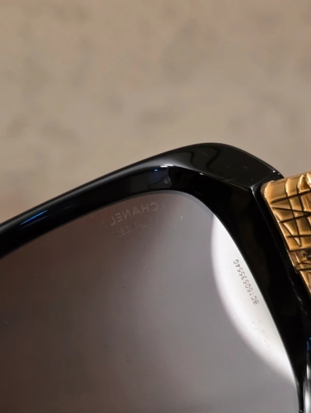 CHANEL 5532 Square Sunglasses - Picture 7 of 10